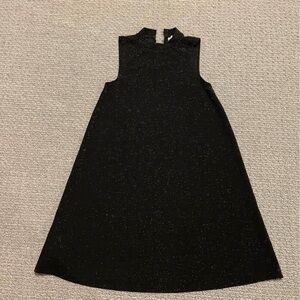 Elegant Black Sleeveless Loft Dress size PXS